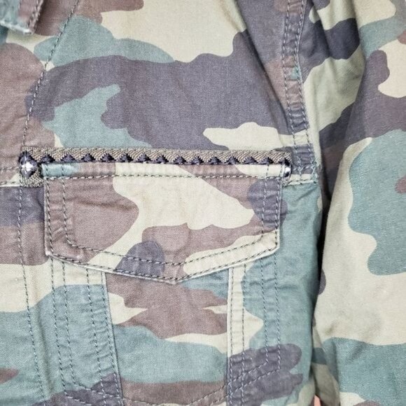 Ashley cropped camouflage jacket‎ - Picture 2 of 8